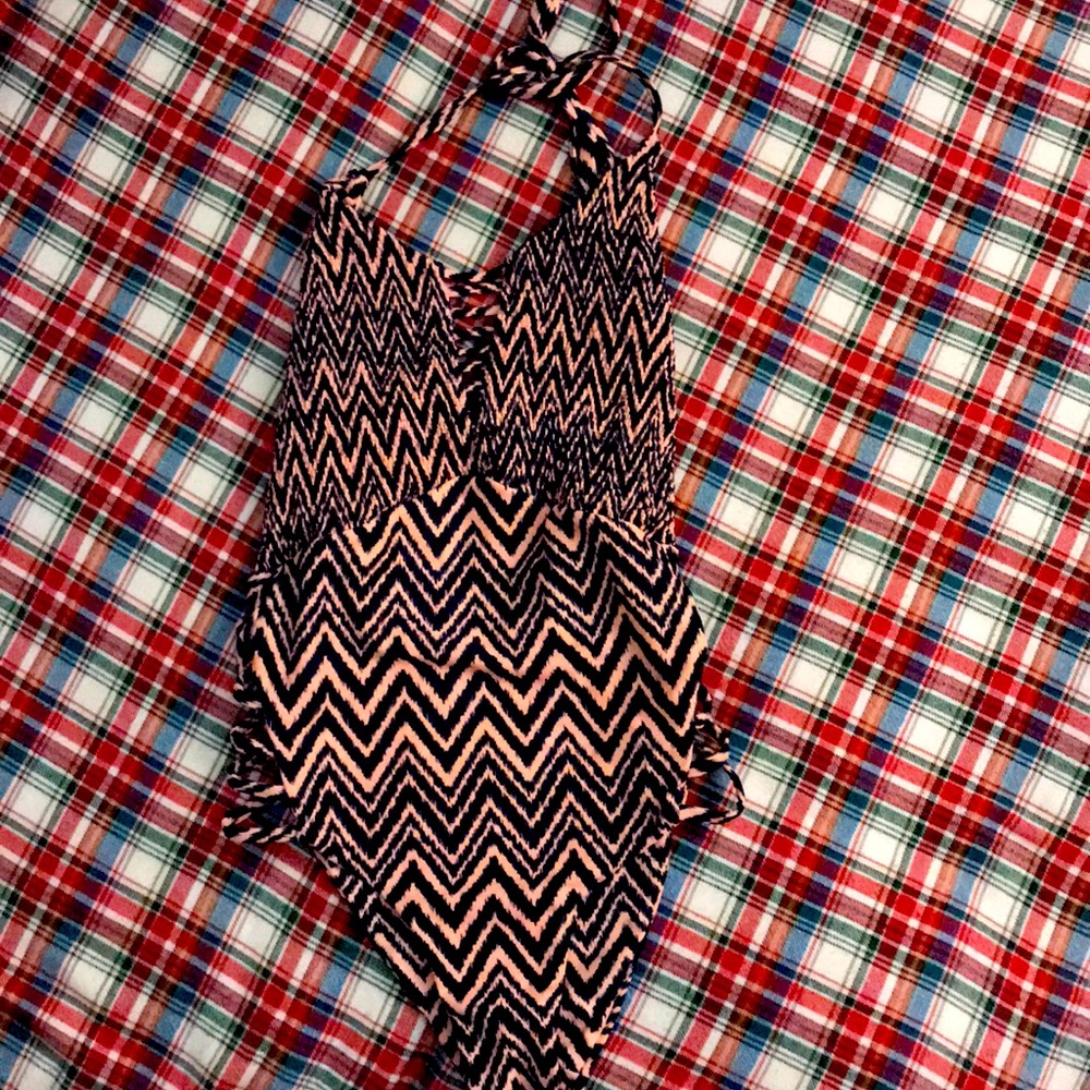Tori Praver Swimsuit small